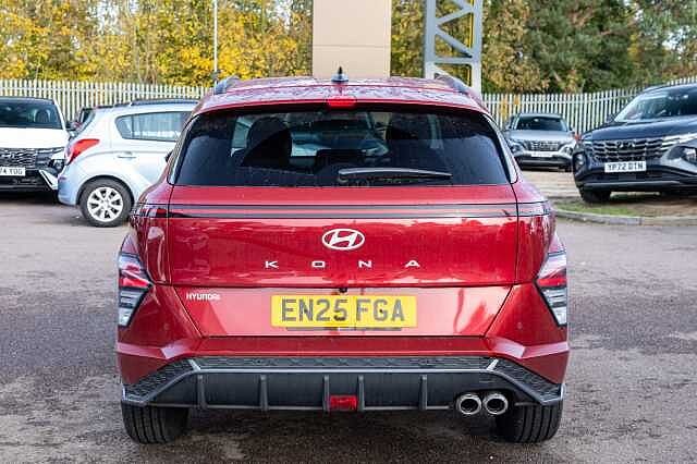 Hyundai KONA 1.6T 138 N Line S 5dr DCT