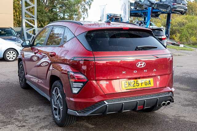 Hyundai KONA 1.6T 138 N Line S 5dr DCT