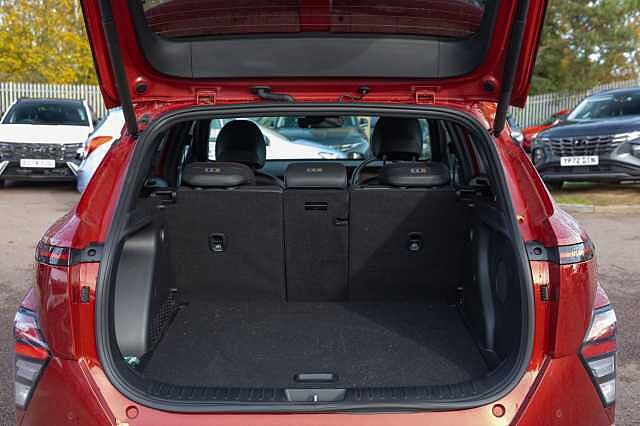 Hyundai KONA 1.6T 138 N Line S 5dr DCT