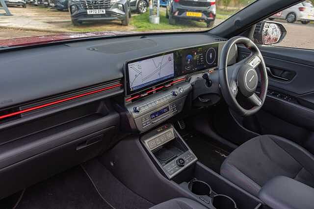 Hyundai KONA 1.6T 138 N Line S 5dr DCT