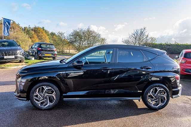 Hyundai KONA 1.6T 138 N Line S 5dr DCT