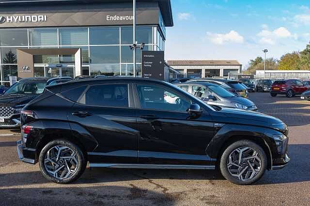 Hyundai KONA 1.6T 138 N Line S 5dr DCT