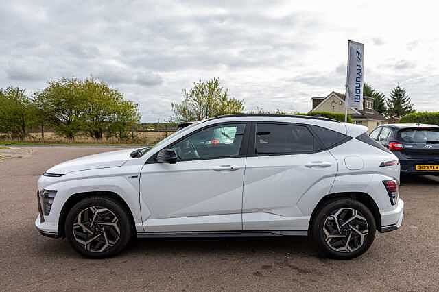 Hyundai KONA 1.6T 138 N Line S 5dr DCT