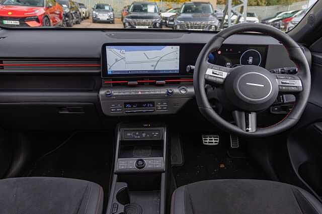 Hyundai KONA 1.6T 138 N Line S 5dr DCT