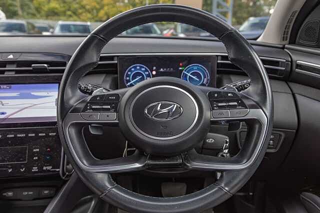 Hyundai TUCSON 1.6 TGDi Hybrid 230 SE Connect 5dr 2WD Auto