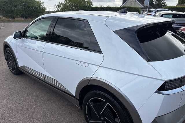 Hyundai IONIQ 5 168kW Ultimate 84 kWh 5dr Auto White
