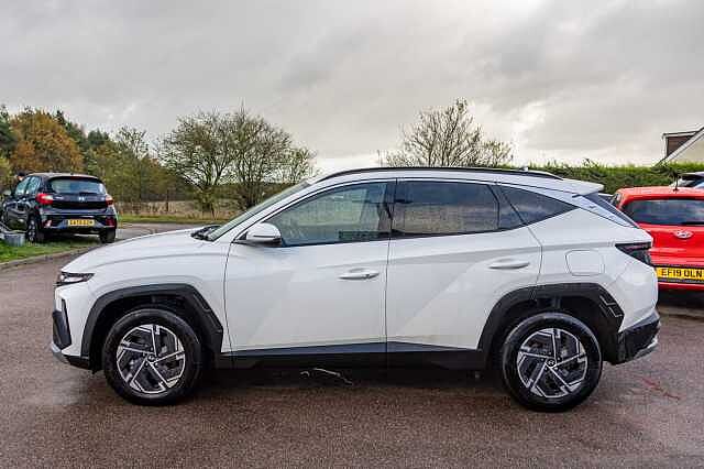 Hyundai TUCSON 1.6T Hybrid Advance 5dr Auto