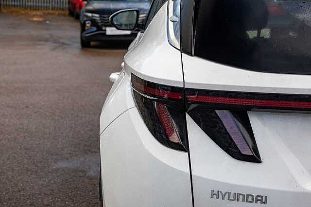 Hyundai TUCSON 1.6T Hybrid Advance 5dr Auto