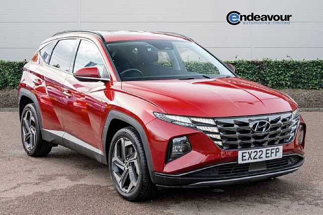 Hyundai TUCSON 1.6 TGDi Hybrid 230 Premium 5dr 2WD Auto