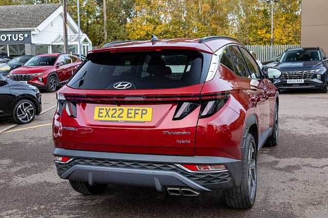Hyundai TUCSON 1.6 TGDi Hybrid 230 Premium 5dr 2WD Auto