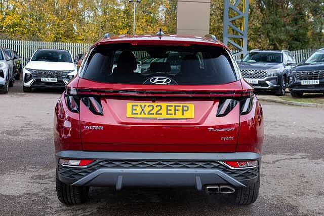 Hyundai TUCSON 1.6 TGDi Hybrid 230 Premium 5dr 2WD Auto