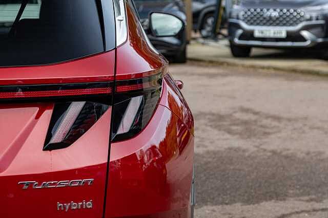 Hyundai TUCSON 1.6 TGDi Hybrid 230 Premium 5dr 2WD Auto