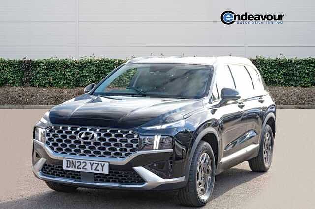 Hyundai SANTA FE 1.6 TGDi Hybrid Premium 5dr Auto Black