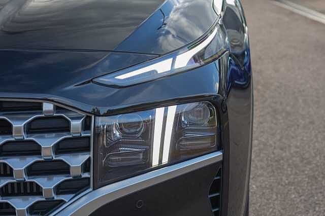 Hyundai SANTA FE 1.6 TGDi Hybrid Premium 5dr Auto Black