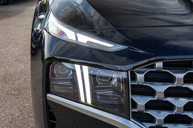 Hyundai SANTA FE 1.6 TGDi Hybrid Premium 5dr Auto Black