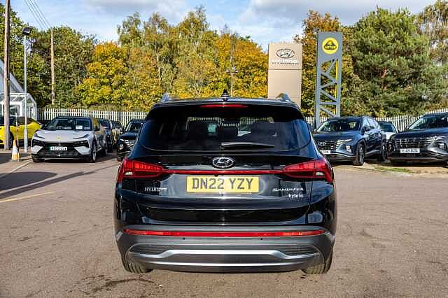 Hyundai SANTA FE 1.6 TGDi Hybrid Premium 5dr Auto Black