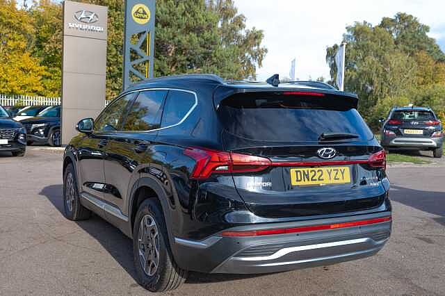 Hyundai SANTA FE 1.6 TGDi Hybrid Premium 5dr Auto Black