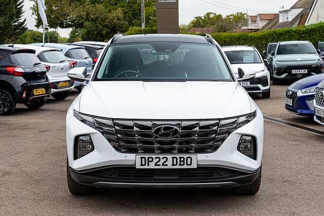 Hyundai TUCSON 1.6 TGDi Ultimate 5dr 2WD
