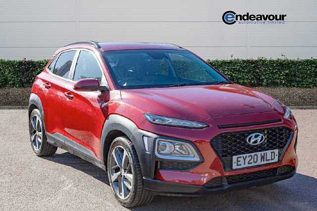 Hyundai KONA 1.0T GDi Play Edition 5dr