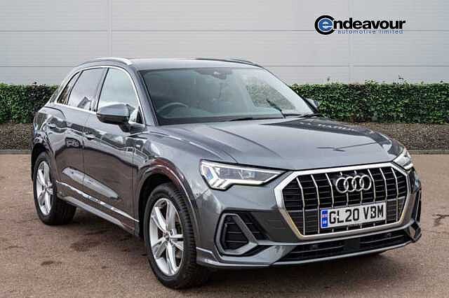 Audi Q3 35 TFSI S Line 5dr S Tronic