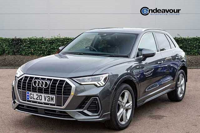 Audi Q3 35 TFSI S Line 5dr S Tronic