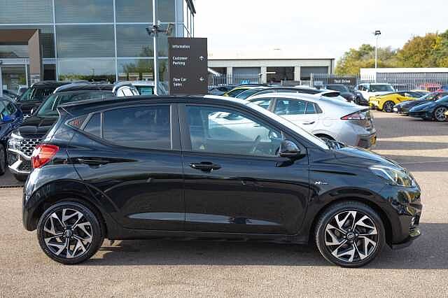 Hyundai i10 1.0 T-GDi N Line 5dr