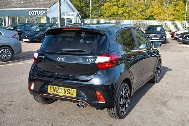 Hyundai i10 1.0 T-GDi N Line 5dr