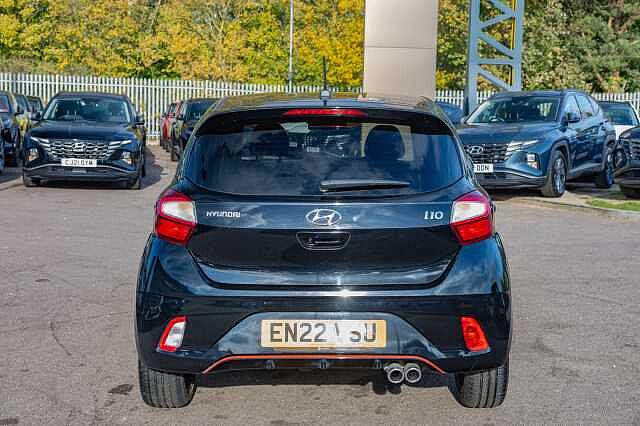 Hyundai i10 1.0 T-GDi N Line 5dr