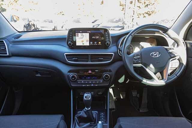 Hyundai TUCSON 1.6 GDi SE Nav 5dr 2WD