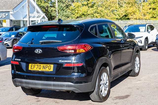 Hyundai TUCSON 1.6 GDi SE Nav 5dr 2WD