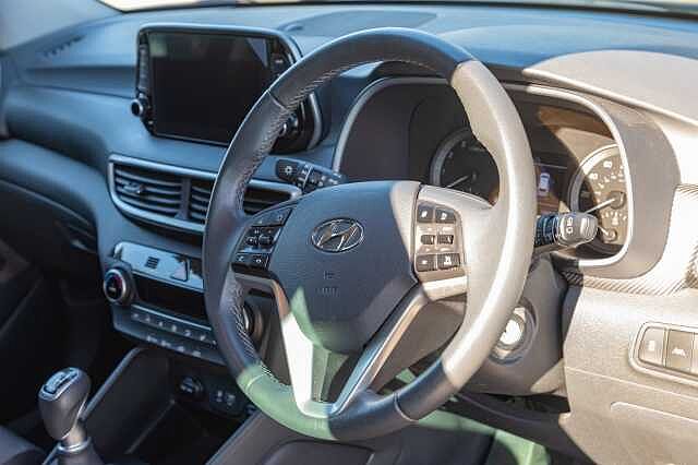 Hyundai TUCSON 1.6 GDi SE Nav 5dr 2WD
