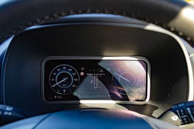 Hyundai KONA 1.6 GDi Hybrid Ultimate 5dr DCT Black