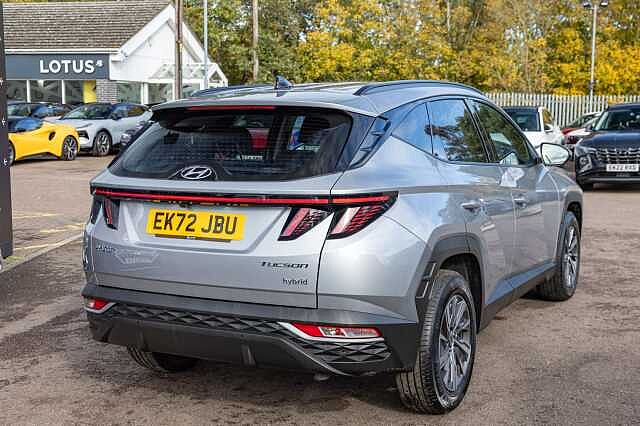 Hyundai TUCSON 1.6 TGDi Hybrid 230 SE Connect 5dr 2WD Auto