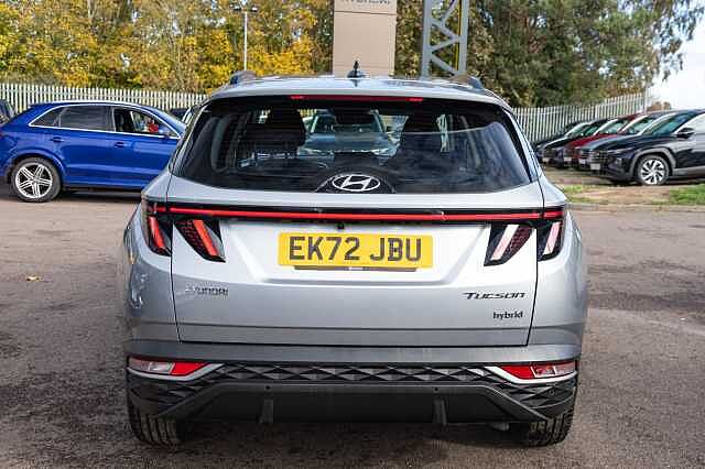 Hyundai TUCSON 1.6 TGDi Hybrid 230 SE Connect 5dr 2WD Auto