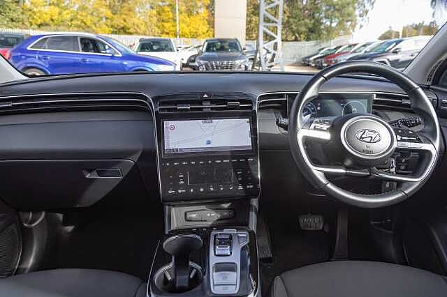 Hyundai TUCSON 1.6 TGDi Hybrid 230 SE Connect 5dr 2WD Auto