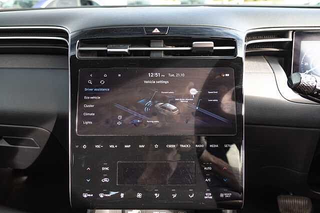Hyundai TUCSON 1.6 TGDi Hybrid 230 SE Connect 5dr 2WD Auto