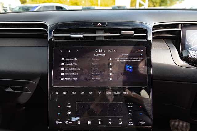 Hyundai TUCSON 1.6 TGDi Hybrid 230 SE Connect 5dr 2WD Auto