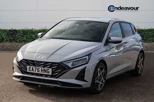 Hyundai I20 1.0T GDi Premium 5dr Grey
