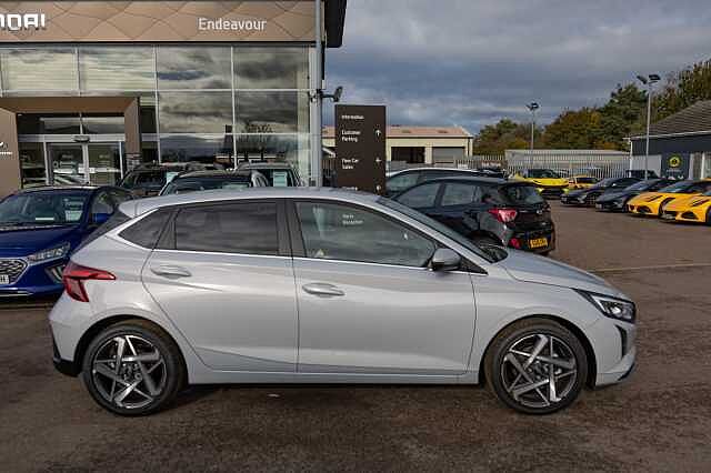 Hyundai I20 1.0T GDi Premium 5dr Grey