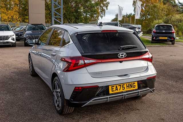 Hyundai I20 1.0T GDi Premium 5dr Grey