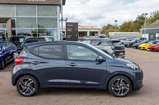 Hyundai i10 1.2 [79] Premium 5dr Auto [Nav]