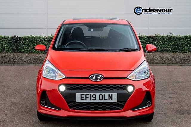 Hyundai I10 1.2 Premium SE 5dr Auto Red