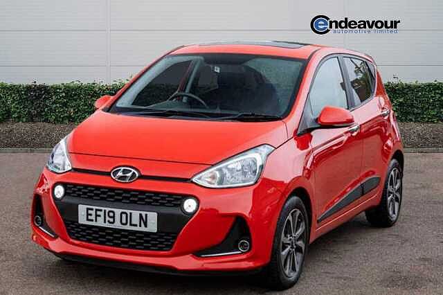 Hyundai I10 1.2 Premium SE 5dr Auto Red