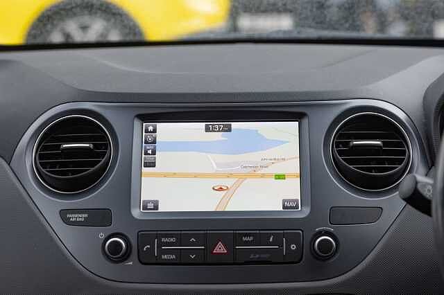 Hyundai I10 1.2 Premium SE 5dr Auto Red