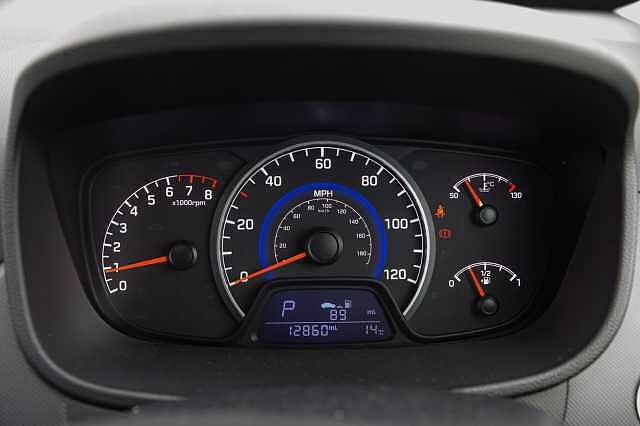 Hyundai I10 1.2 Premium SE 5dr Auto Red