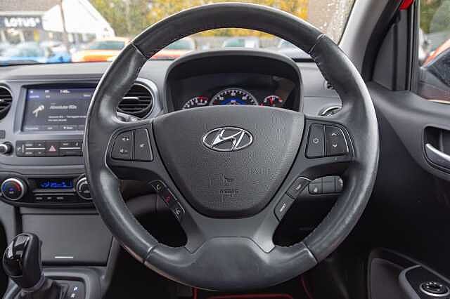 Hyundai I10 1.2 Premium SE 5dr Auto Red