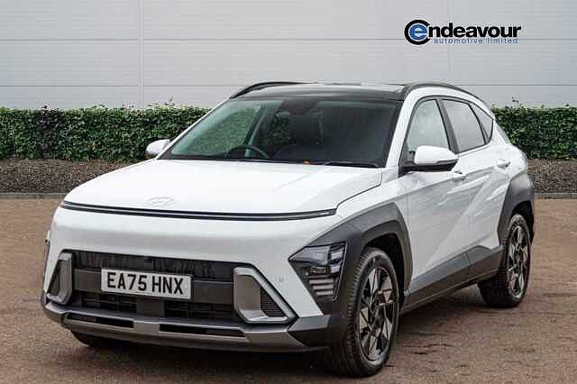 Hyundai KONA 1.6 Hybrid 129 Ultimate 5dr DCT White