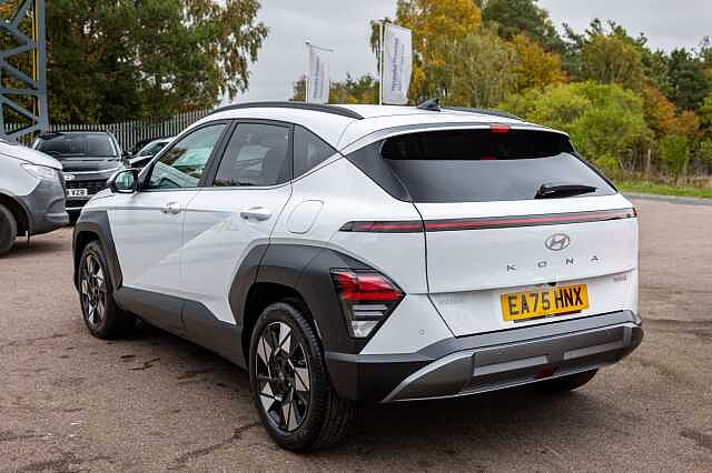 Hyundai KONA 1.6 Hybrid 129 Ultimate 5dr DCT White