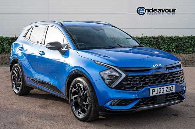 Kia Sportage 1.6T GDi ISG GT-Line 5dr