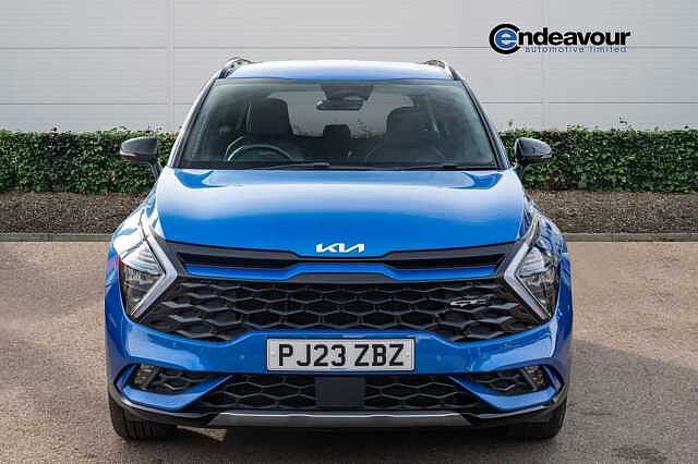 Kia Sportage 1.6T GDi ISG GT-Line 5dr